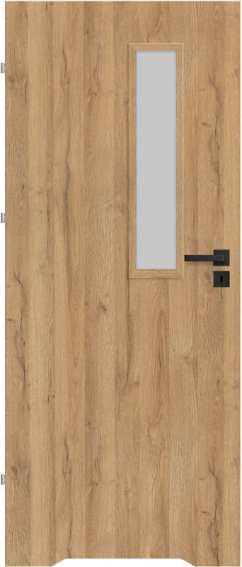 Drzwi z podcięciem Exmoor 70 lewe dąb grandson