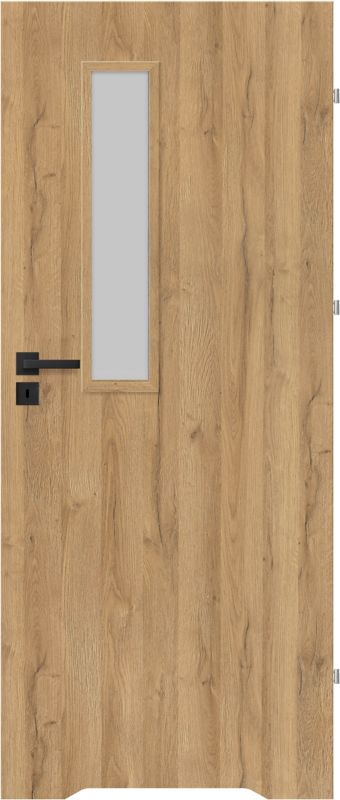Drzwi z podcięciem Exmoor 70 prawe dąb grandson