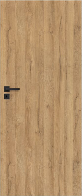 Drzwi bezprzylgowe pełne Exmoor 70 dąb grandson