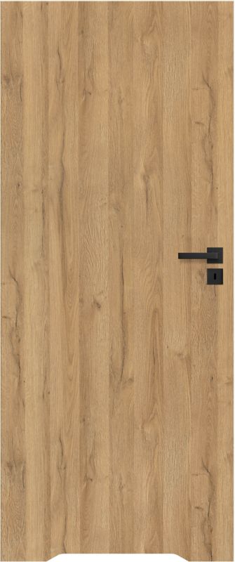 Drzwi bezprzylgowe z podcięciem Exmoor 70 lewe dąb grandson