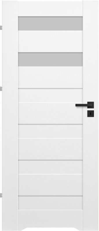 Drzwi z podcięciem Trame 60 lewe białe