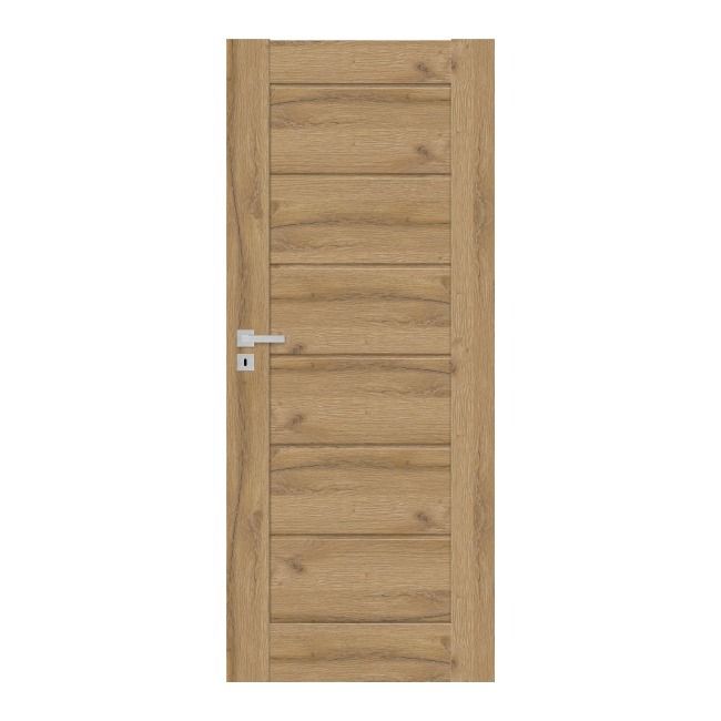 Drzwi pełne Toreno 60 prawe dąb grandson