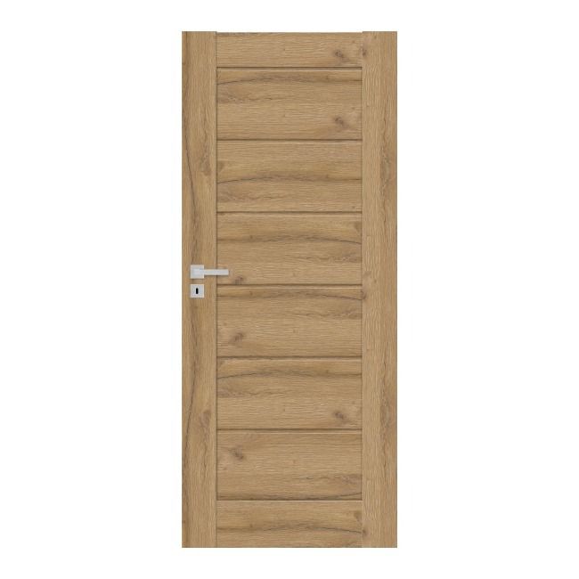 Drzwi pełne Toreno 70 prawe dąb grandson