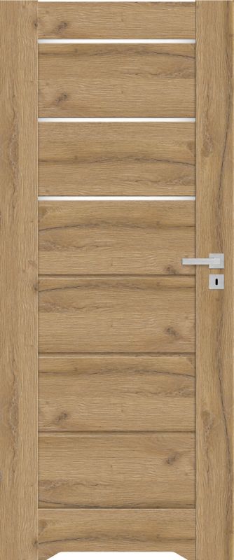 Drzwi z podcięciem Toreno 70 lewe dąb grandson