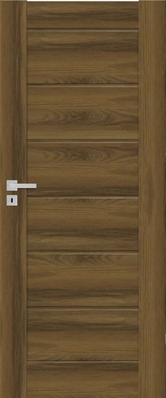Drzwi pełne Toreno 60 prawe orzech premium