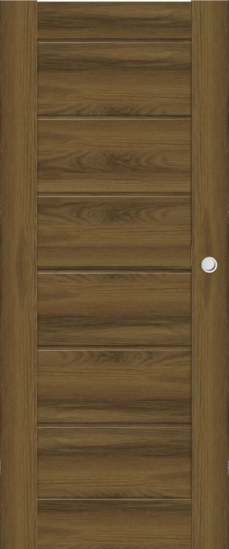 Drzwi pełne przesuwne Toreno 80 orzech premium