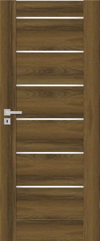 Drzwi pokojowe Toreno 80 lewe orzech premium