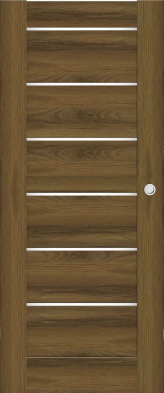 Drzwi pokojowe przesuwne Toreno 80 orzech premium