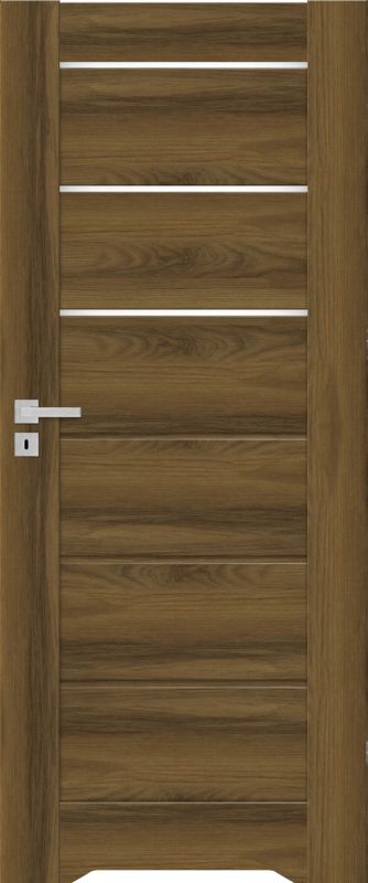 Drzwi z podcięciem Toreno 60 prawe orzech premium
