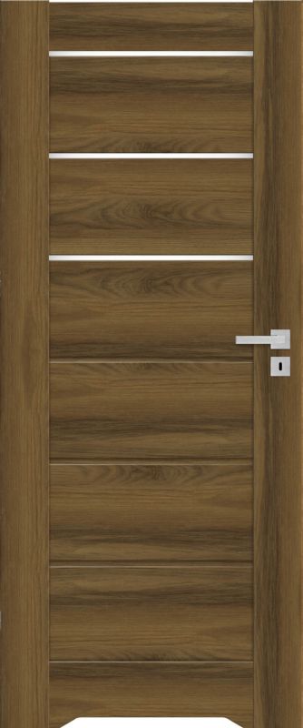 Drzwi z podcięciem Toreno 60 lewe orzech premium