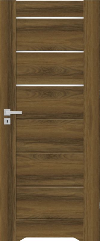 Drzwi z podcięciem Toreno 70 prawe orzech premium