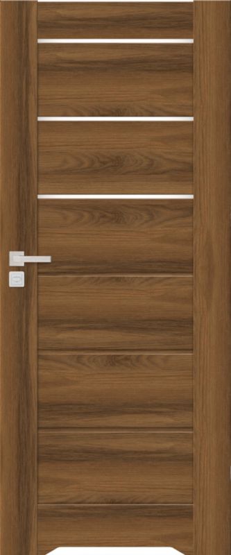 Drzwi z podcięciem Toreno 80 prawe orzech premium