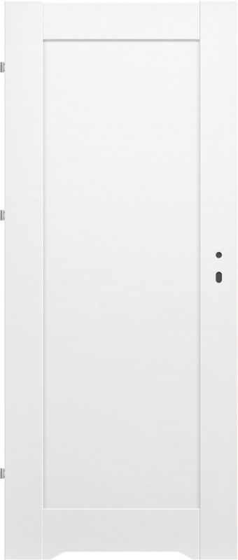 Drzwi z podcięciem Fado Pełny 80 lewe białe