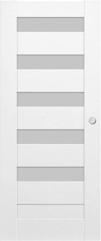 Drzwi pokojowe przesuwne Trame 90 białe