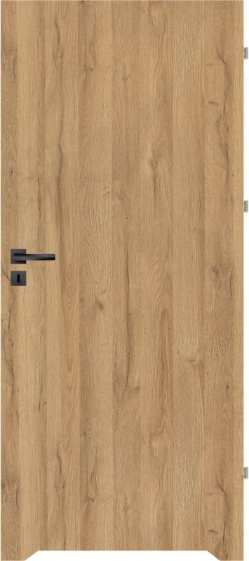 Drzwi pełne z podcięciem Exmoor 70 prawe dąb grandson