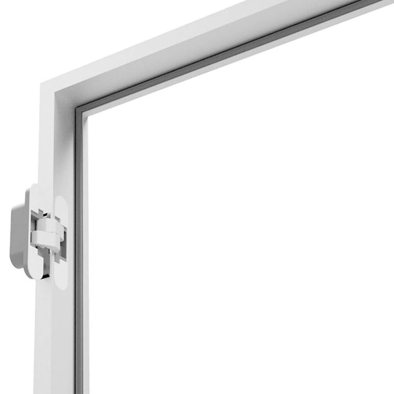 Ościeżnica ukryta do wewnątrz 70 lewa aluminiowa