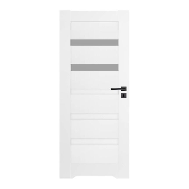 Drzwi z podcięciem Stira Door Credis 80 lewe białe