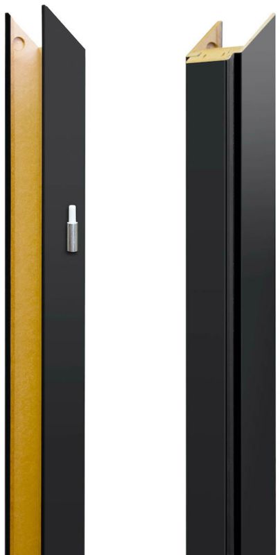 Baza ościeżnicy regulowana Stira Door 140 - 180 mm lewa czarny premium