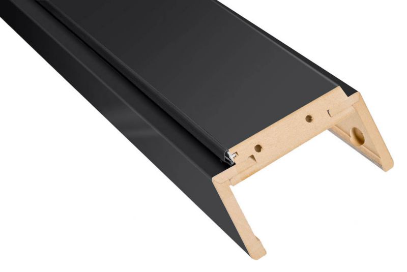 Belka ościeżnicy regulowana Stira Door 220 - 260 mm 90 czarny premium