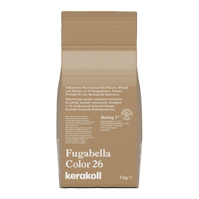 Fuga Kerakoll Fugabella Color 26 3 kg