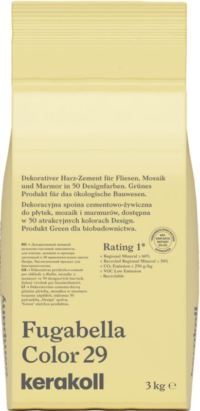 Fuga Kerakoll Fugabella Color 29 3 kg
