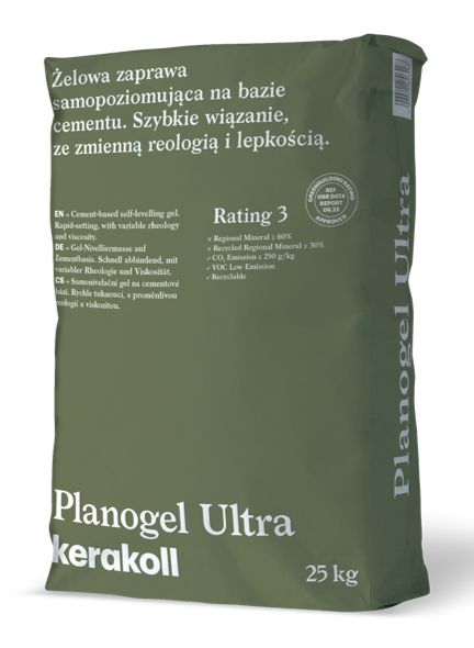 Wylewka samopoziomująca Kerakoll Planogel Ultra 25 kg