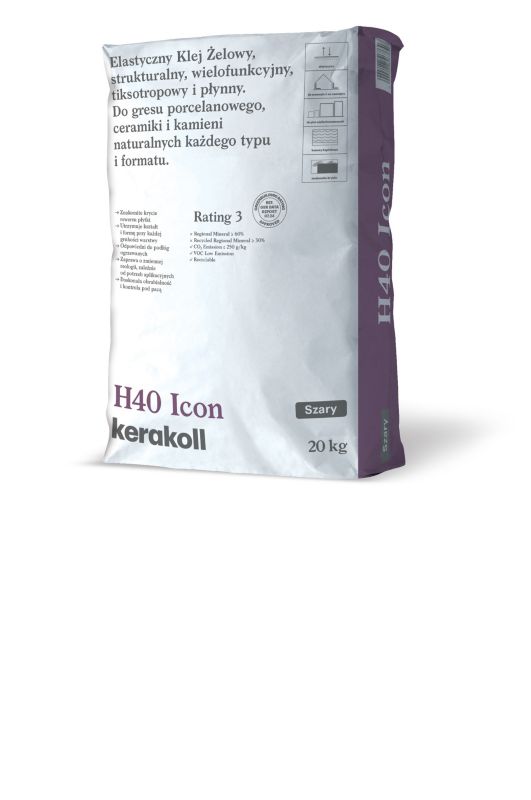 Klej Kerakoll H40 Icon szary 20 kg