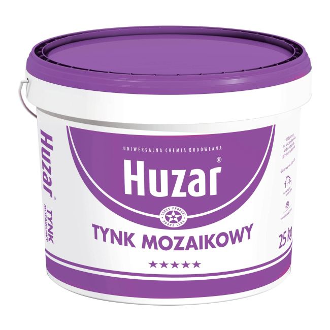Tynki mozaikowe
