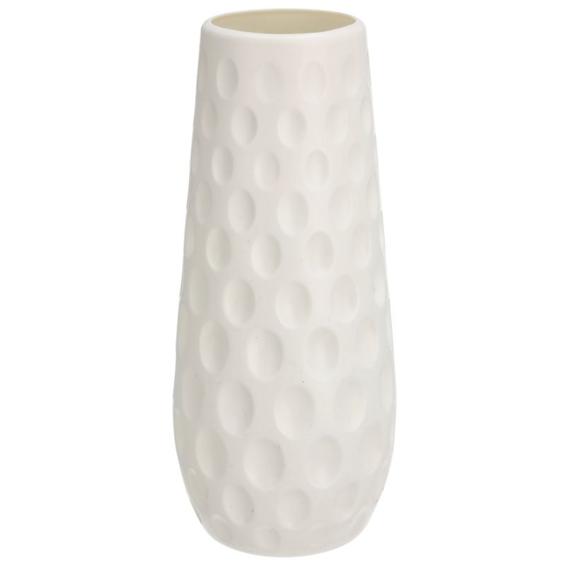Wazon plastikowy Jumi 23 x 10 x 10 cm biały