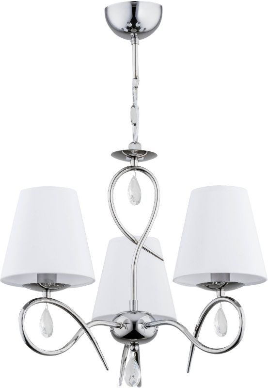 Lampa wisząca Syna 3-punktowa
