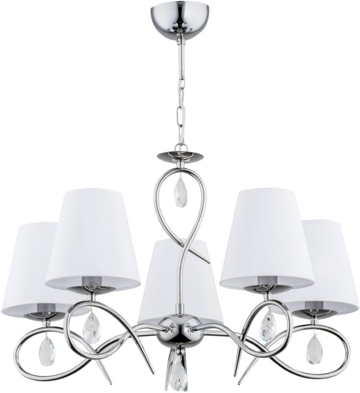 Lampa wisząca Syna 5-punktowa
