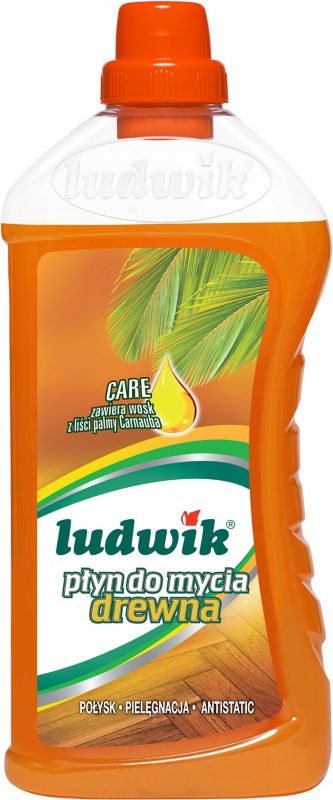 Płyn do mycia drewna Ludwik 1 l