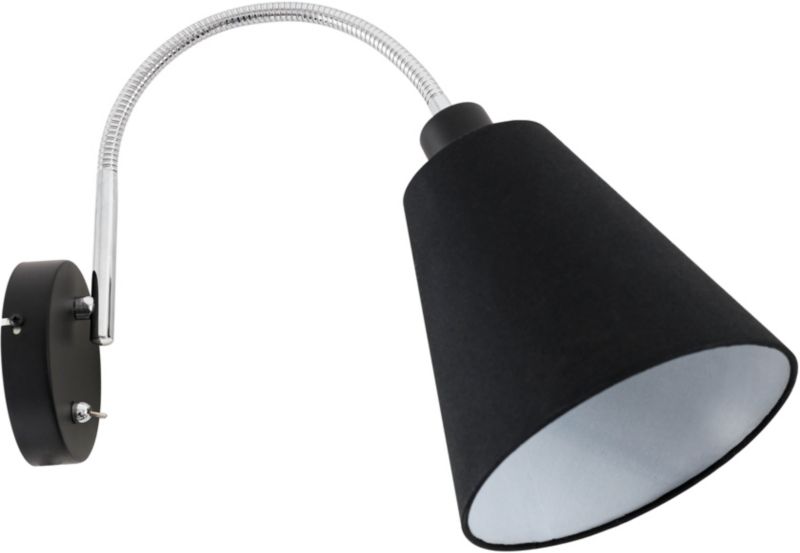 Kinkiet Tonia 1 x 40 W E14 czarny