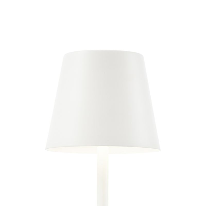 Lampa stołowa LED Atlis CCT biała
