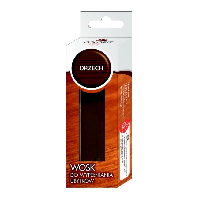 Wosk do wypełniania ubytków Colorit Drewno orzech 15 g