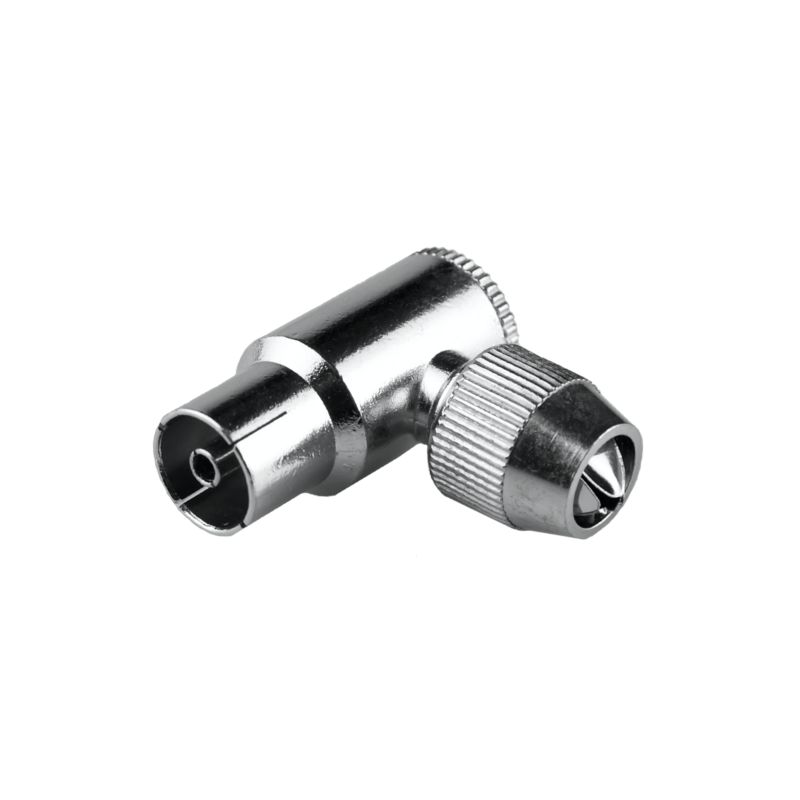 Gniazdo antenowe DPM Solid skręcane metalowe