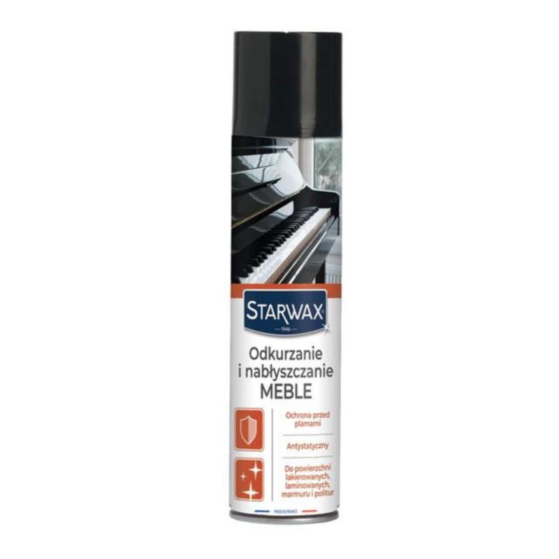 Starwax Spray do pielęgnacji politurowanych mebli 400 ml