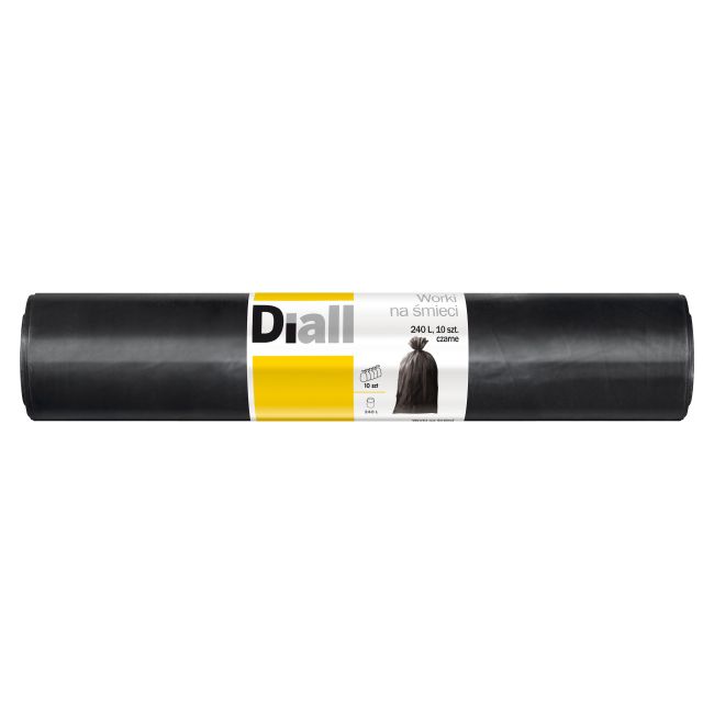 Worki na śmieci Diall 240 l 10 szt.