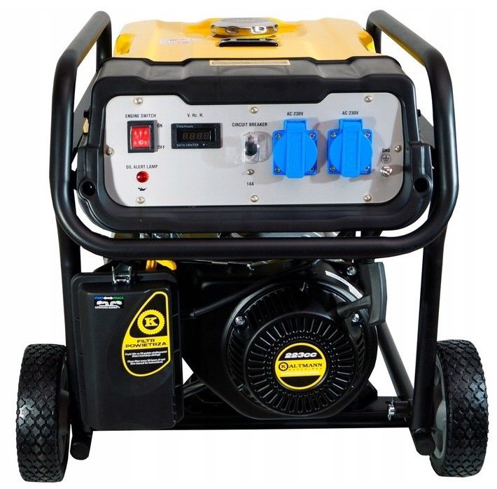 Generator prądotwórczy Kaltmann K-PG4000 Turbo