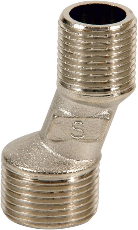 Tycner Krzywka do baterii 1/2" x 3/4" długa