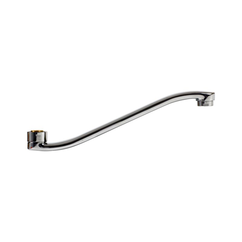 Wylewka płaska do baterii Tycner typ S 250 mm