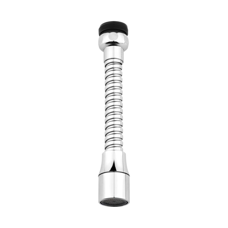 Aretor długi Tycner metalowy chrom