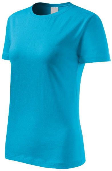 T-shirt damski Malfini turkusowy S