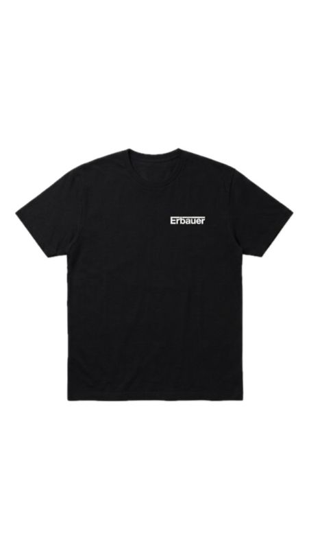 T-shirt Erbauer czarny XL