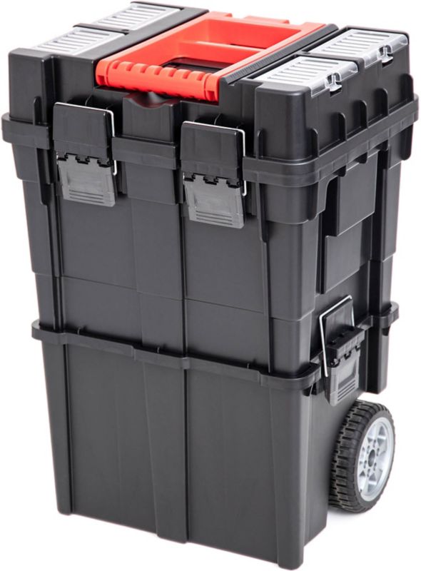 Skrzynka narzędziowa na kółkach organizer Patrol HD Compact Logic