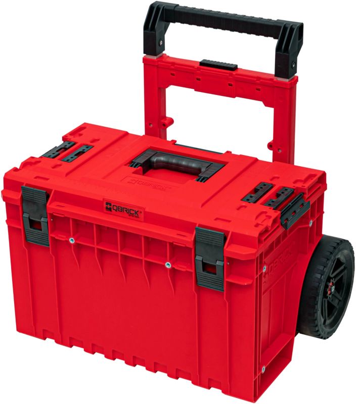Skrzynka na kółkach Qbrick red ultra HD