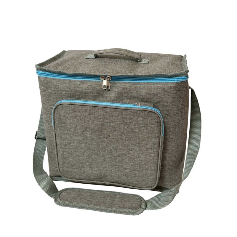 Torba termiczna 29 x 34 cm szara