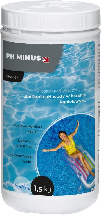 Środek MiraMare pH minus 1,5 kg