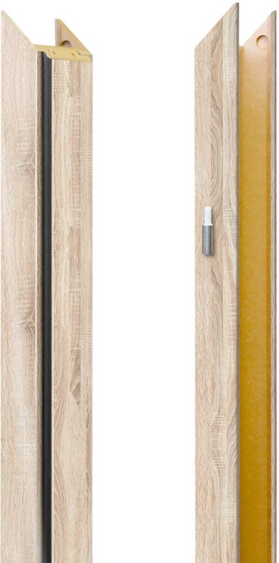 Baza ościeżnicy regulowana PerfectDoor 140-180 mm prawa sonoma
