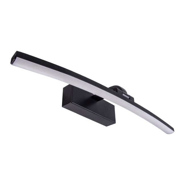 Kinkiet LED Struhm Mamba 12 W 4000 K czarny
